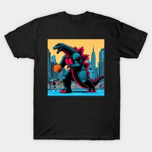 Godzilla in New York City . T-Shirt